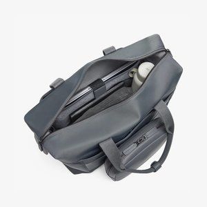*SOLD* Monos Metro Travel Duffel Dover Grey Nylon With Metro Classic Kit
